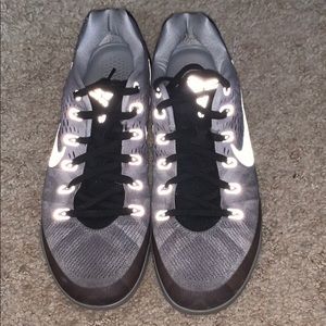 Nike Kobe 9 EM Low Metallic Silver